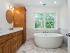 Upstairs Master Bath